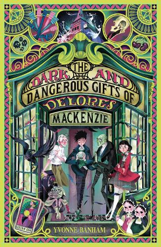 Бумажная книга «The Dark and Dangerous Gifts of Delores Mackenzie», автор Ивонн Бэнхем - фото №1