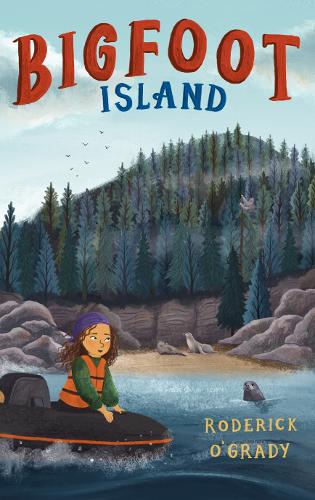 Бумажная книга «Bigfoot Island», автор Родерик О'Грейди - фото №1
