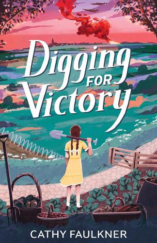 Бумажная книга «Digging for Victory», автор Кэти Фолкнер - фото №1