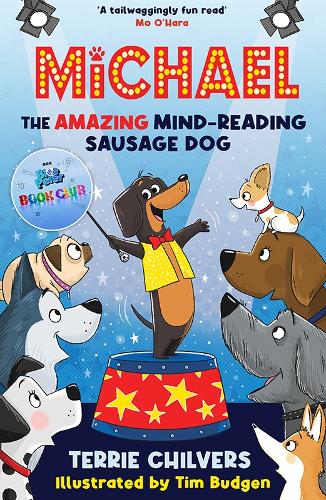 Паперова книга «Michael the Amazing Mind-Reading Sausage Dog», автор Террі Чілверс - фото №1