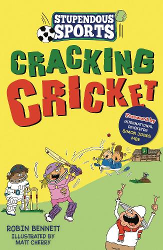 Бумажная книга «Cracking Cricket», автор Робин Беннет - фото №1