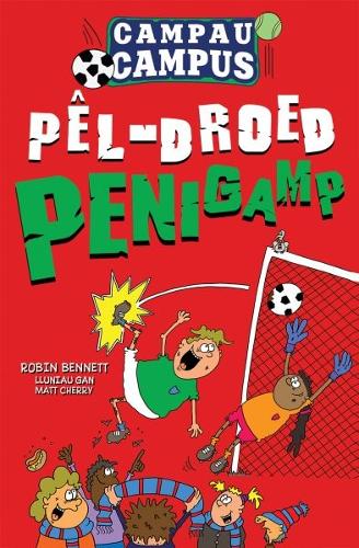 Бумажная книга «Campau Campus - Pêl-Droed Penigamp», автор Робин Беннет - фото №1