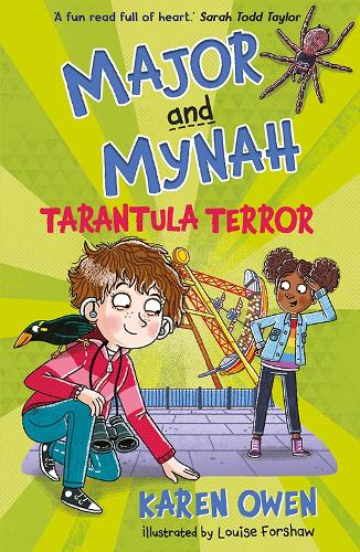 Бумажная книга «Major and Mynah: Tarantula Terror» - фото №1