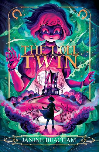 Паперова книга «The Doll Twin», автор Джанін Бічем - фото №1