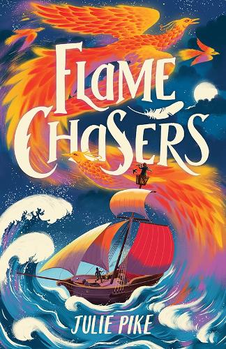 Бумажная книга «Flame Chasers» - фото №1