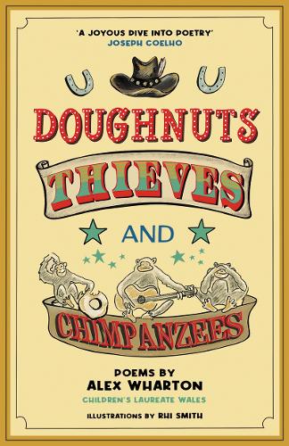 Паперова книга «Doughnuts, Thieves and Chimpanzees», автор Алекс Вортон - фото №1