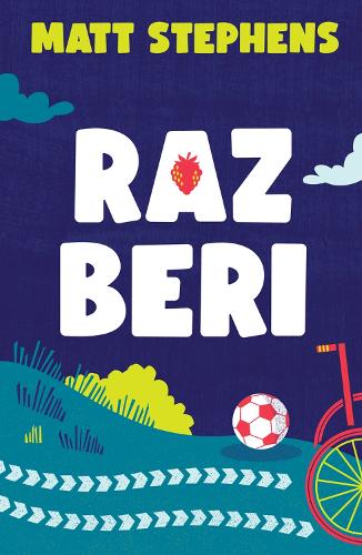 Паперова книга «Raz Beri», автор Метт Стівенс - фото №1