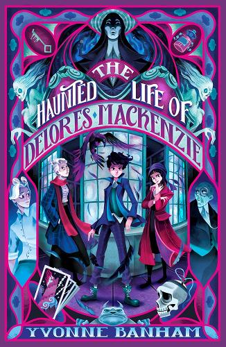 Бумажная книга «The Haunted Life of Delores Mackenzie», автор Ивонн Бэнхем - фото №1