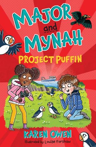 [object Object] «Major and Mynah: Project Puffin», автор Карен Оуэн - фото №1