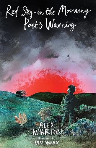 Бумажная книга «Red Sky in the Morning, Poet's Warning», автор Алекс Уортон - фото №1