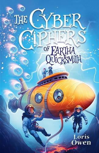Бумажная книга «The Cyber Ciphers of Eartha Quicksmith», автор Лорис Оуэн - фото №1