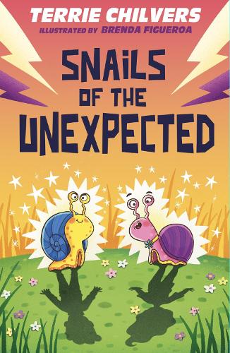 Паперова книга «Snails of the Unexpected», автор Террі Чілверс - фото №1