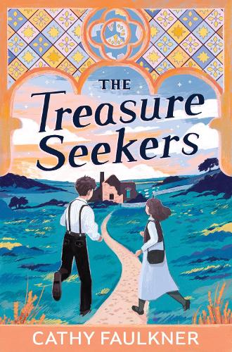 Паперова книга «The Treasure Seekers», автор Кеті Фолкнер - фото №1