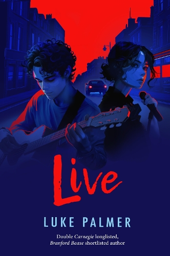Бумажная книга «Live», автор Люк Палмер - фото №1