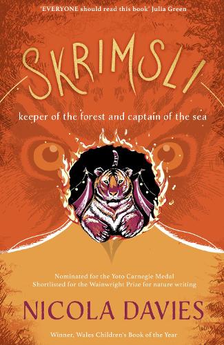 Бумажная книга «Skrimsli», автор Никола Дэвис - фото №1