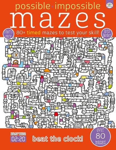 Бумажная книга «Possible Impossible Mazes», автор Элизабет Голдинг - фото №1