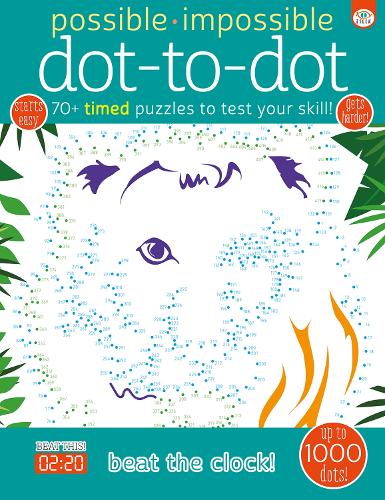 Бумажная книга «Possible Impossible Dot-to-Dot», автор Элизабет Голдинг - фото №1
