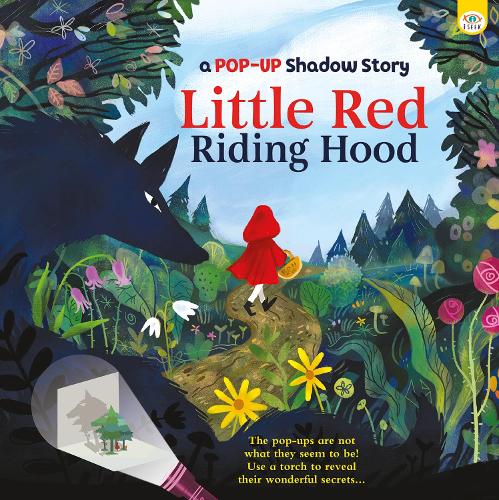 Бумажная книга «A Pop-Up Shadow Story Little Red Riding Hood», автор Ева Робертсон - фото №1