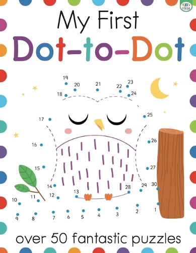 Паперова книга «My First Dot-to-Dot», автор Елізабет Голдінг - фото №1