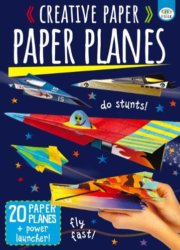 Паперова книга «Creative Paper Paper Planes», автор Елізабет Голдінг - фото №1