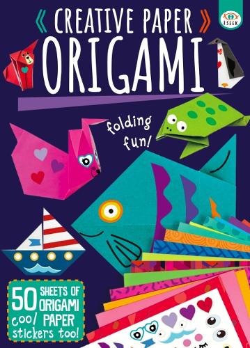 Бумажная книга «Creative Paper Origami», автор Элизабет Голдинг - фото №1