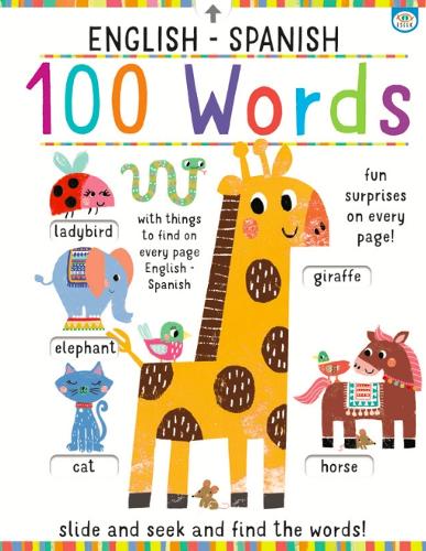 Бумажная книга «Slide and Seek 100 Words», автор Антон Пуатье - фото №1