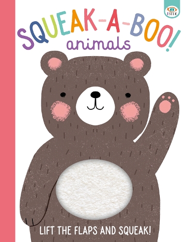 Бумажная книга «Squeak-A-Boo! Animals», автор Эмма Манро Смит - фото №1