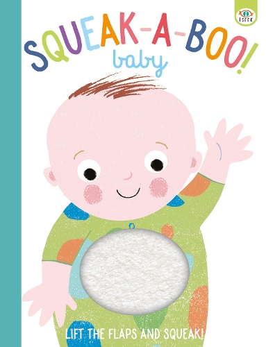 Бумажная книга «Squeak-A-Boo! Baby», автор Эмма Манро Смит - фото №1