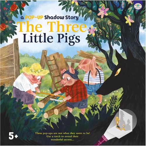 [object Object] «A Pop Up Shadow Story Three Little Pigs», автор Ева Робертсон - фото №1