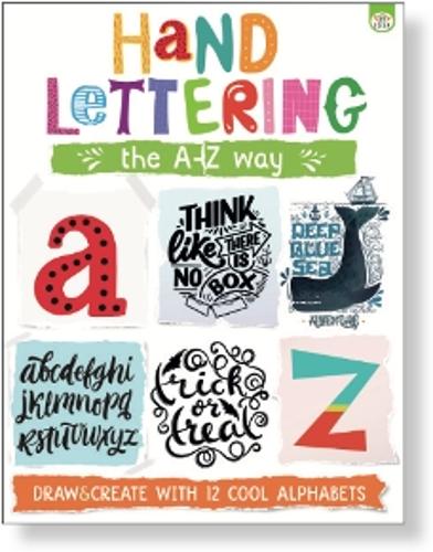 Бумажная книга «Hand Lettering: The A-Z», автор Элизабет Голдинг - фото №1