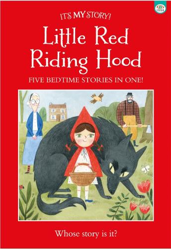 Бумажная книга «It's My Story Little Red Riding Hood», автор Джо Поттер - фото №1