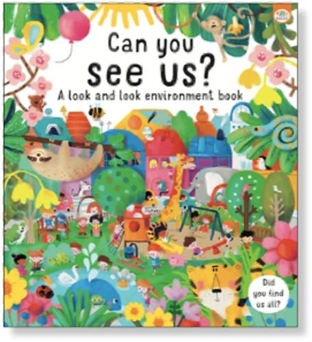 Бумажная книга «Can You See Us?», автор Антон Пуатье - фото №1