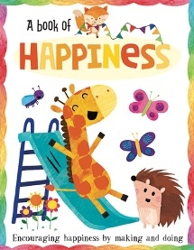 Бумажная книга «A Book Of Happiness», автор Ева Томблсон - фото №1
