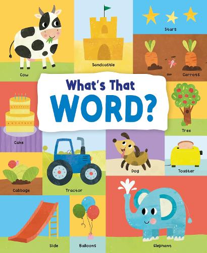 Бумажная книга «What's That Word?», автор Эмили Кингтон - фото №1