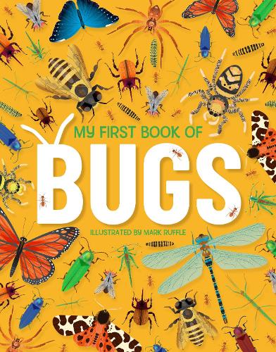 Бумажная книга «My First Book of Bugs», автор Эмили Кингтон - фото №1