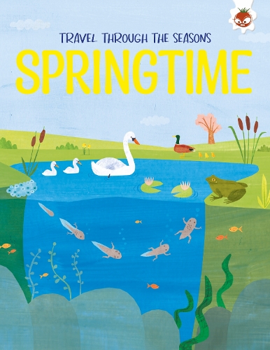Паперова книга «SPRINGTIME Travel Through The Seasons: STEM», автор Аннабель Гріффін - фото №1