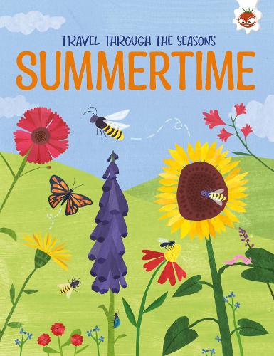 Бумажная книга «SUMMERTIME Travel Through The Seasons: STEM», автор Аннабель Гриффин - фото №1