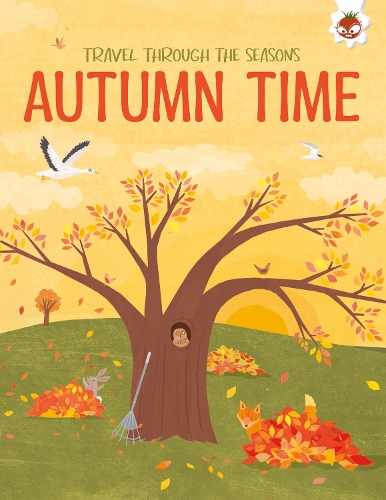 Паперова книга «AUTUMN TIME Travel Through The Seasons: STEM», автор Аннабель Гріффін - фото №1