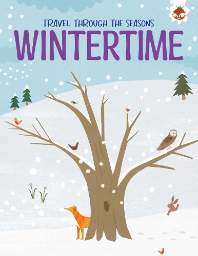 Паперова книга «WINTERTIME Travel Through The Seasons», автор Аннабель Гріффін - фото №1