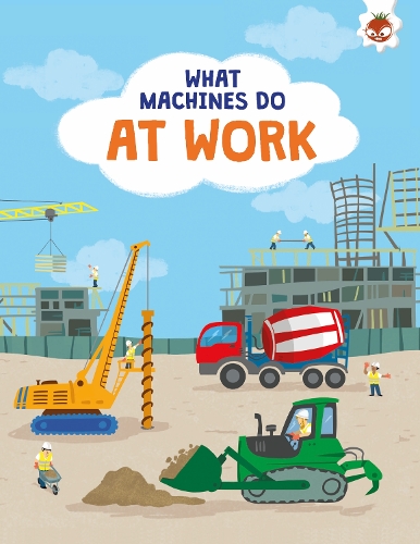 [object Object] «What Machines Do: AT WORK: STEM», автор Джон Аллан - фото №1