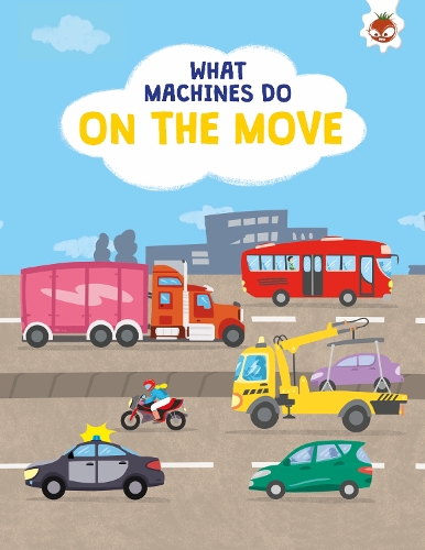 [object Object] «What Machines Do: ON THE MOVE: STEM», автор Джон Аллан - фото №1