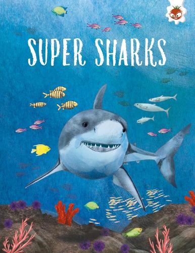 Бумажная книга «SUPER SHARKS: Shark Safari  STEM», автор Аннабель Гриффин - фото №1
