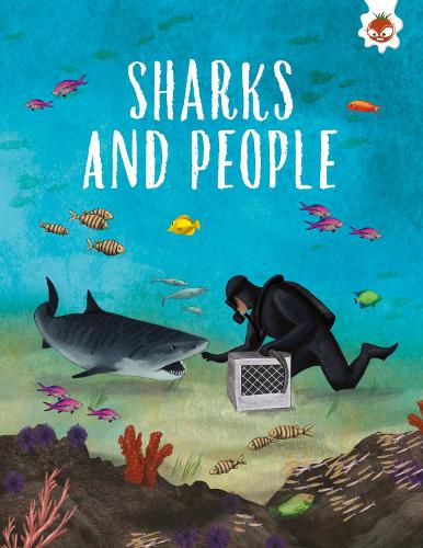 Бумажная книга «SHARKS AND PEOPLE: Shark Safari STEM», автор Аннабель Гриффин - фото №1
