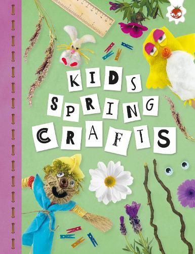Бумажная книга «KIDS SPRING CRAFTS: Kids Seasonal Crafts - STEAM», автор Эмили Кингтон - фото №1