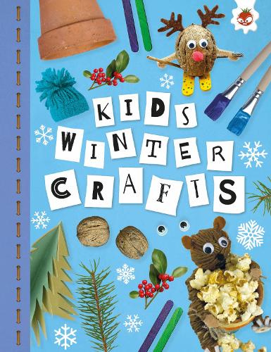 Паперова книга «KIDS WINTER CRAFTS: Kids Seasonal Crafts - STEAM», автор Емілі Кінгтон - фото №1