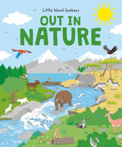 Бумажная книга «Little Word Seekers: Out in Nature: 120 First Nature Words», автор Оливия Уотсон - фото №1