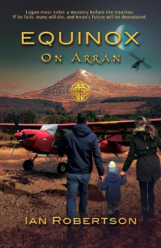 Паперова книга «Equinox on Arran», автор Ян Робертсон - фото №1