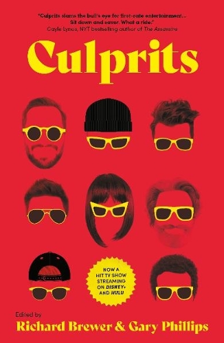 Бумажная книга «Culprits», авторов Гері Філліпс, Ричард Брюэр - фото №1