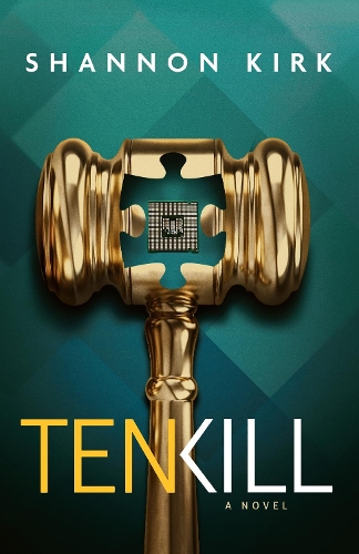Бумажная книга «Tenkill», автор Шеннон Кирк - фото №1