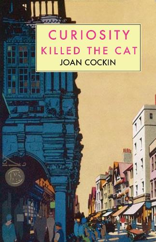 Бумажная книга «Curiosity Killed the Cat», автор Джоан Кокин - фото №1